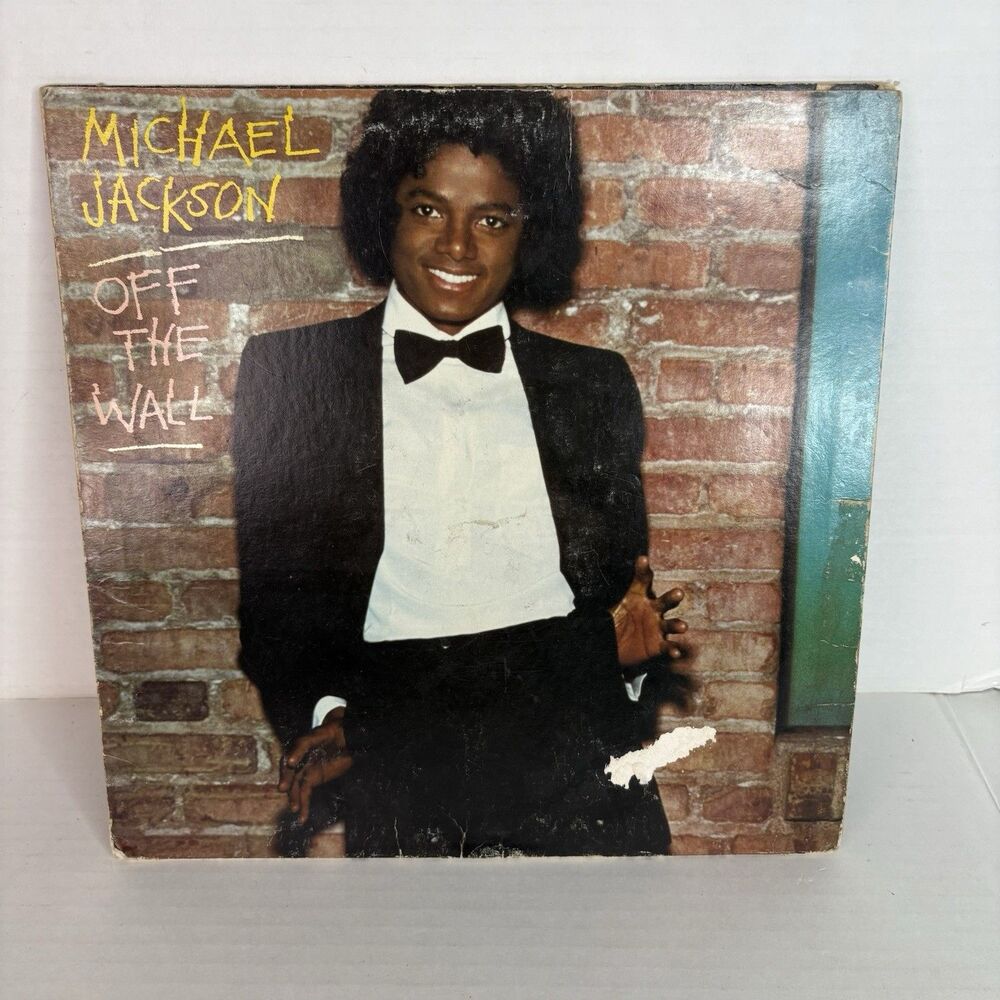 Vtg 1979 MICHAEL JACKSON Album OFF THE WALL Lp 1ST PRESSING Vinyl VG Condition